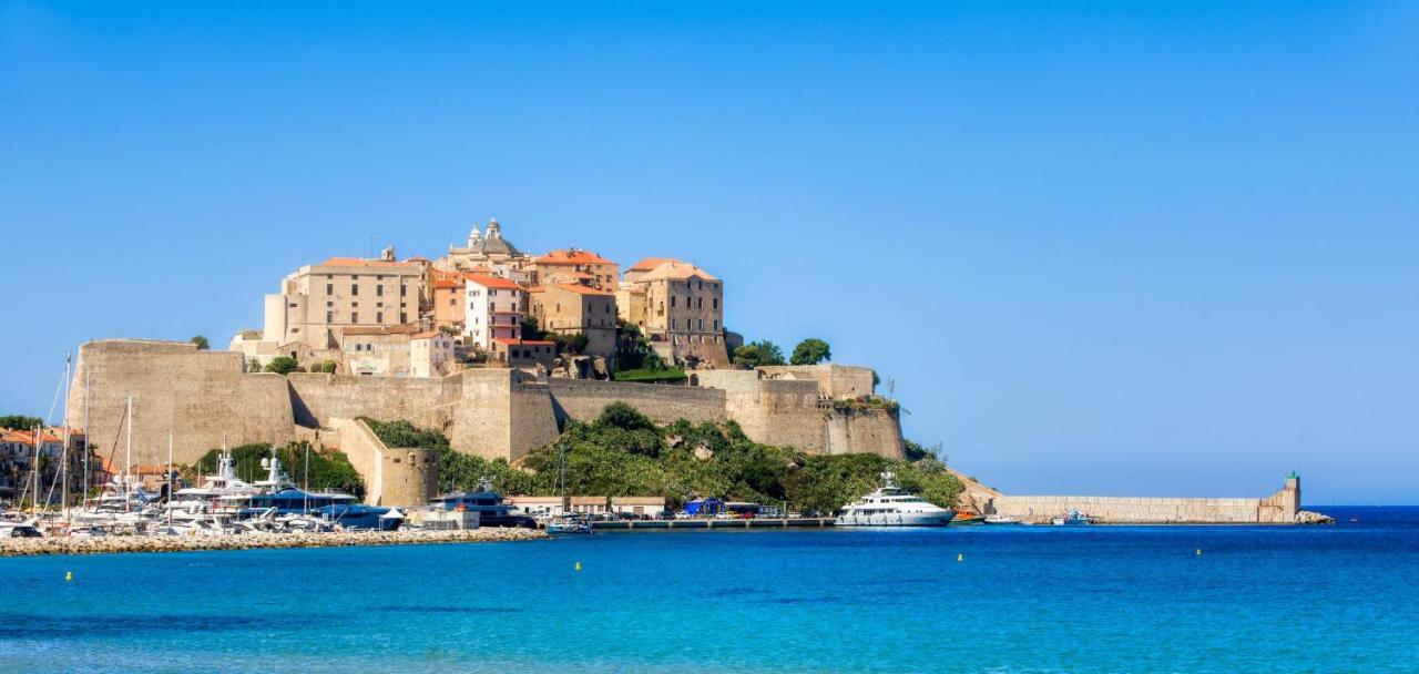 Calvi Hôtel Exterior foto