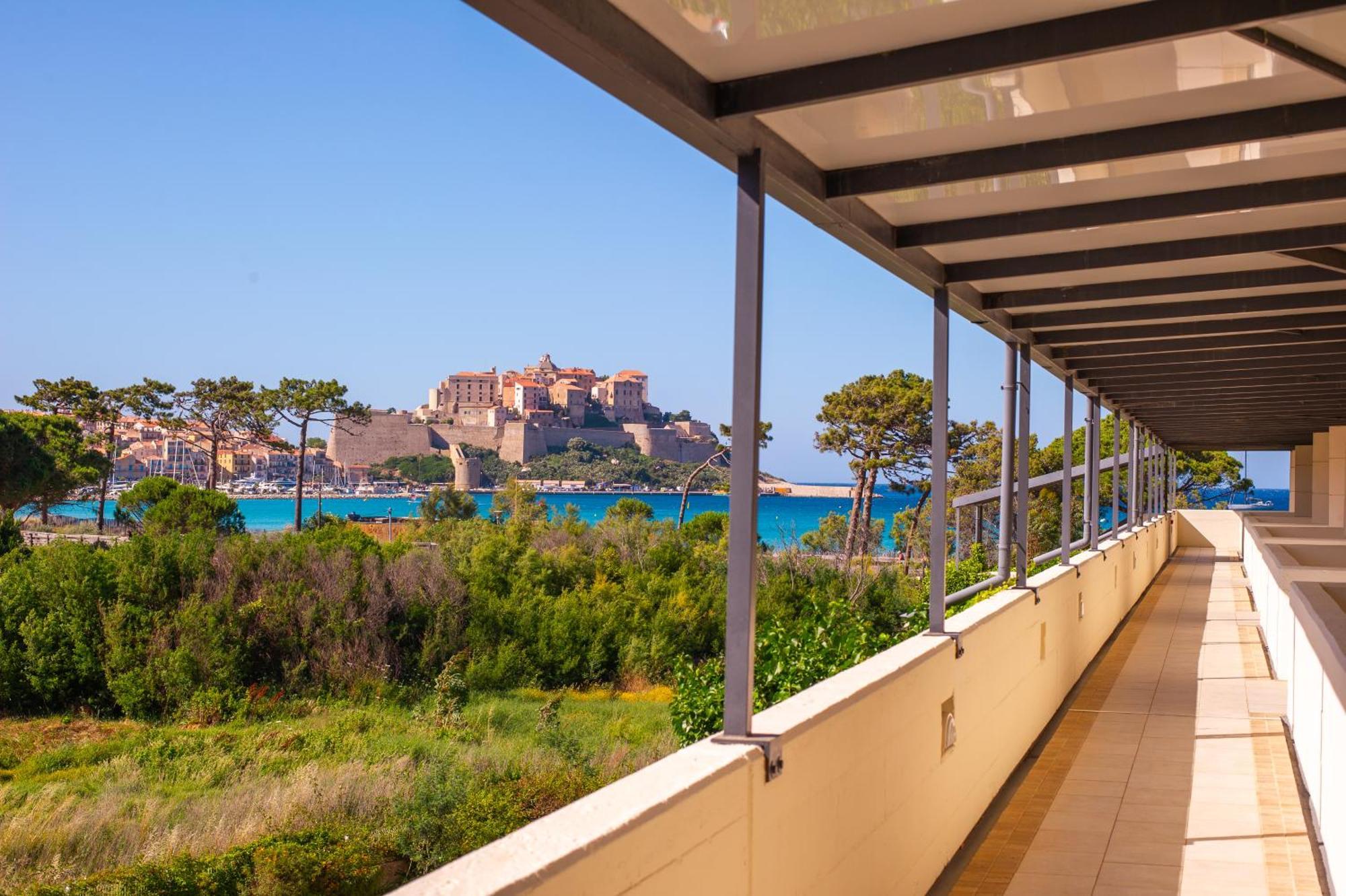 Calvi Hôtel Exterior foto