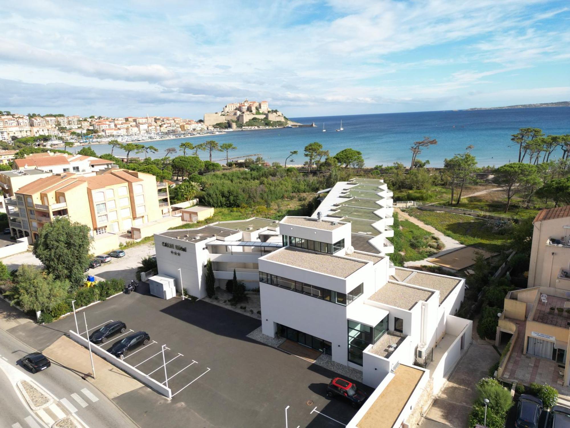 Calvi Hôtel Exterior foto