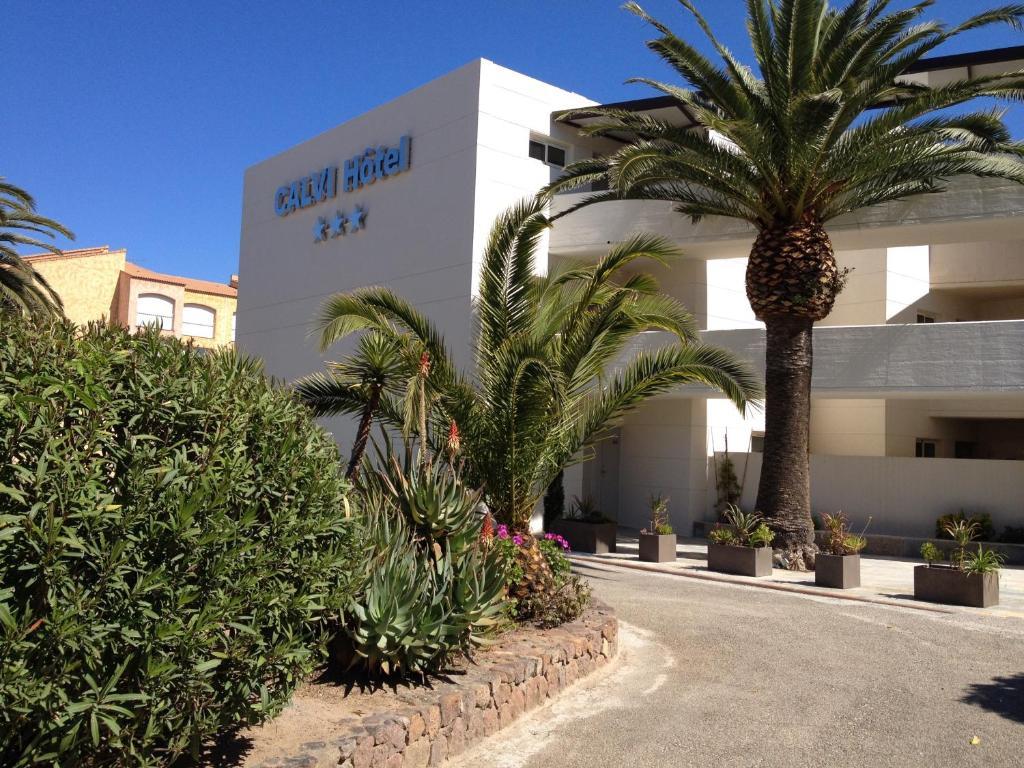 Calvi Hôtel Exterior foto