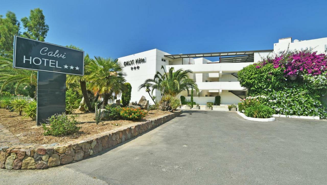 Calvi Hôtel Exterior foto