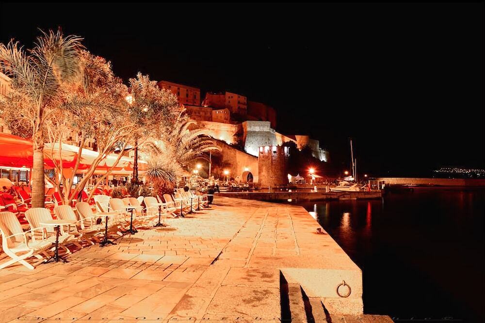 Calvi Hôtel Exterior foto